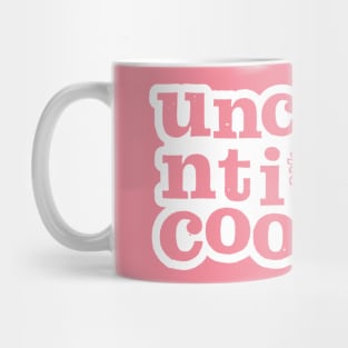 Pink Daisy unco logo Mug